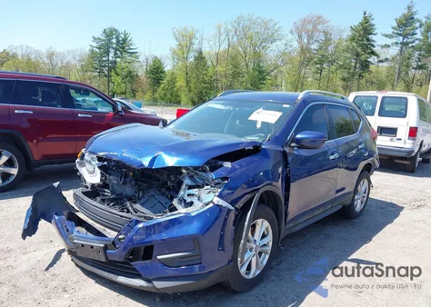 2018 Nissan Rogue S из США, поврежденный, VIN 5N1AT2MV6JC778408